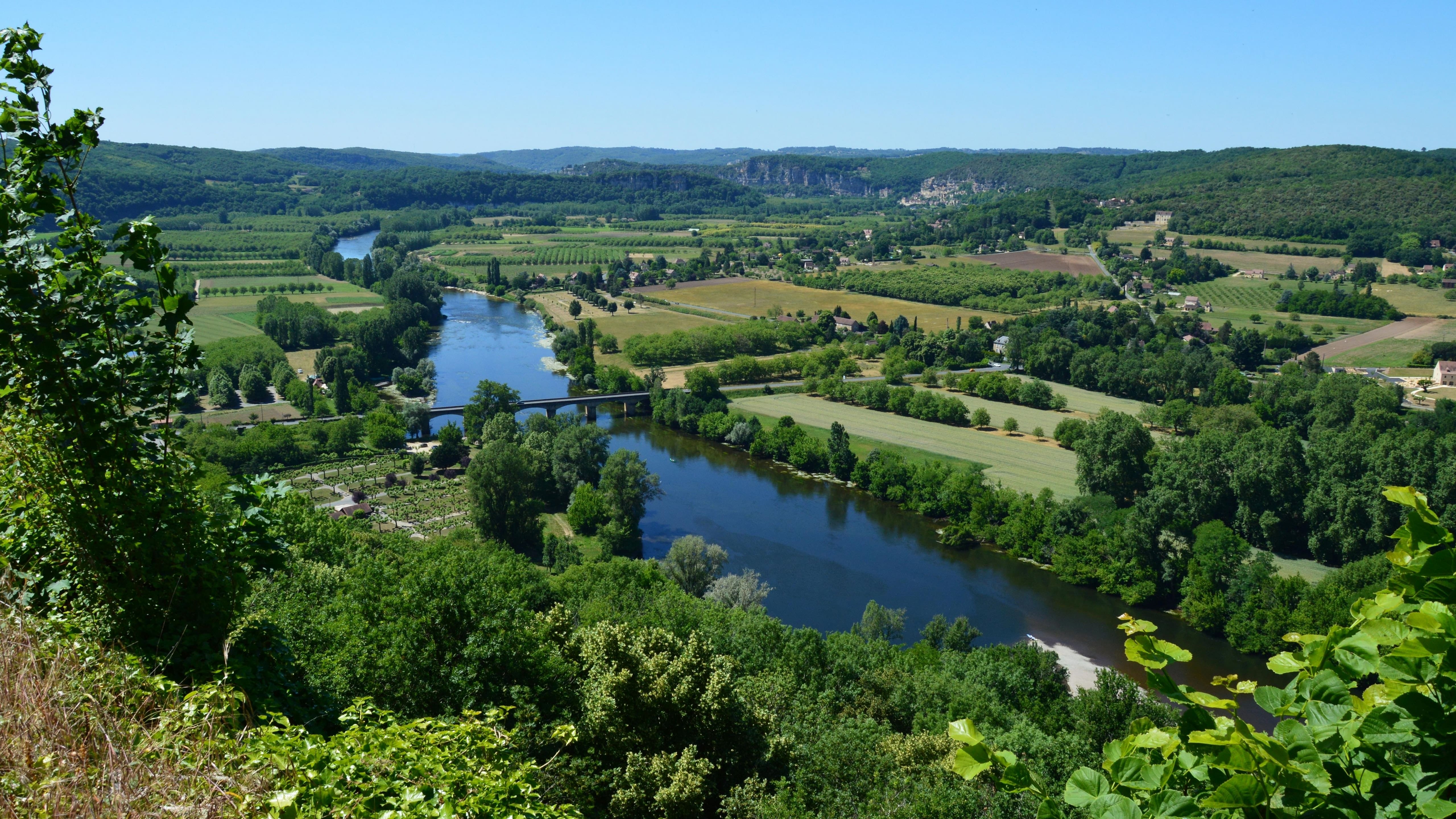 Kasteel in de Dordogne